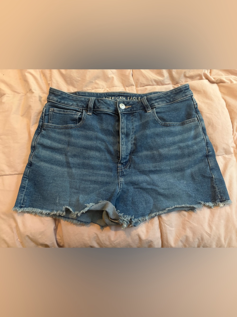 American Eagle Mom Jean Shorts